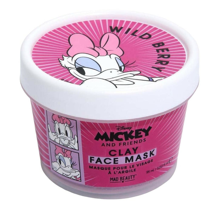 Mască de Față Mad Beauty Disney M&F Daisy Argilă Fructe sălbatice (95 ml)