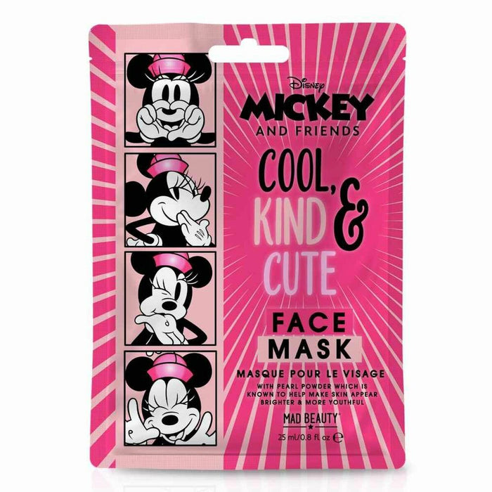 Mască de Față Mad Beauty Disney M&F Minnie (25 ml)