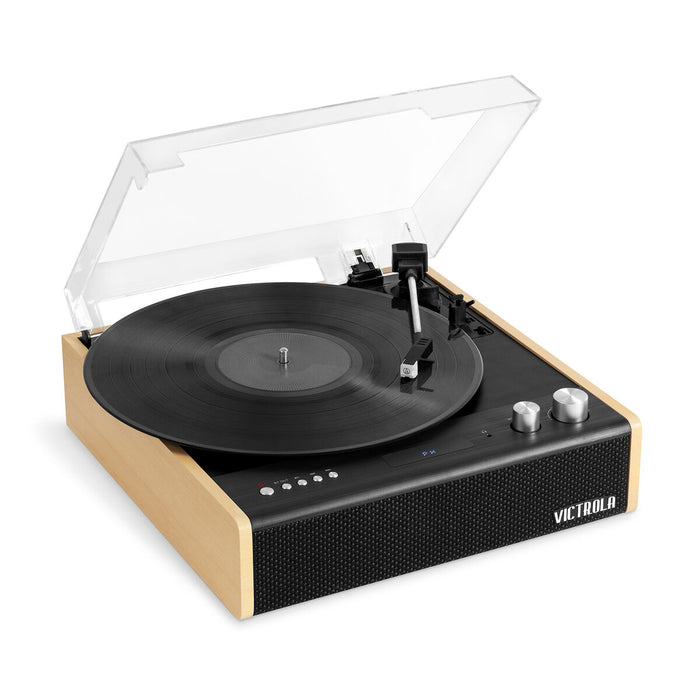 CD Player Victrola Eastwood Hi-Fi Negru
