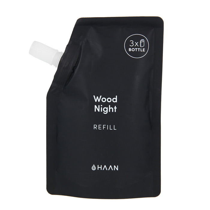 Gel hidroalcoolic Haan Wood Night Reumplere 100 ml