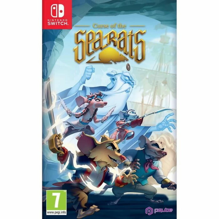 Joc video pentru Switch Just For Games Curse of the Sea Rats