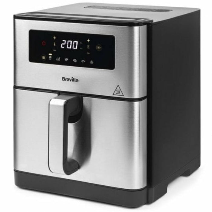 Friteuză Breville VDF131X 9 L Negru Oțel 1700 W