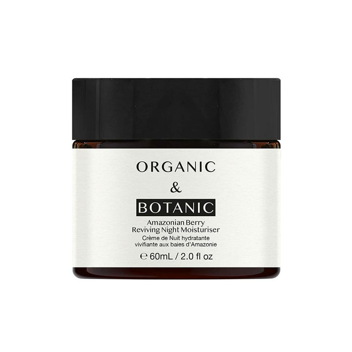 Cremă de Noapte Organic & Botanic Amazonian Berry Hidratant 60 ml