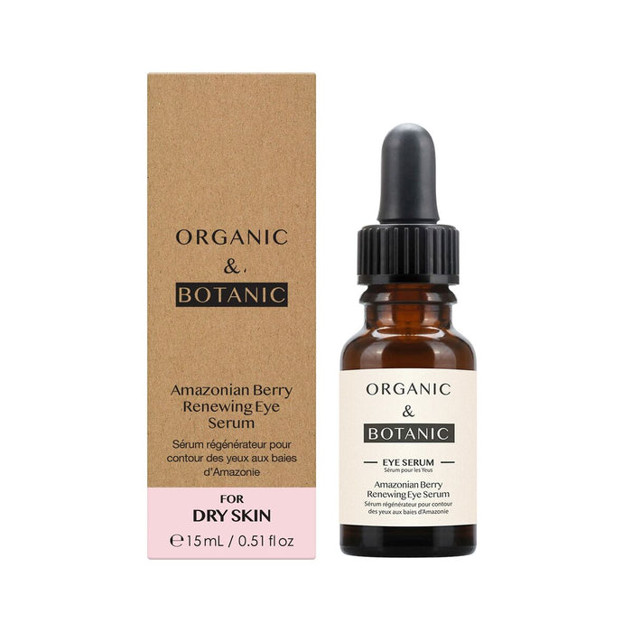 Serum pentru Conturul Ochilor Organic & Botanic Amazonian Berry (15 ml)