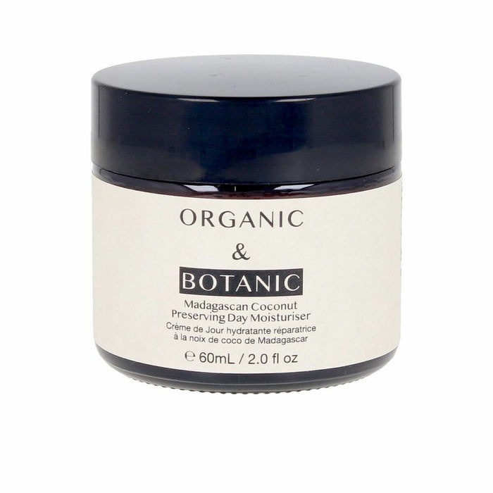 Cremă de Față Madagascan Organic & Botanic (50 ml)