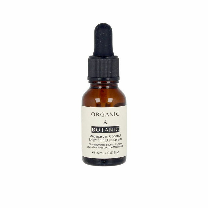 Serum pentru Conturul Ochilor Organic & Botanic Madagascan Coconut Cocos Iluminator 15 ml