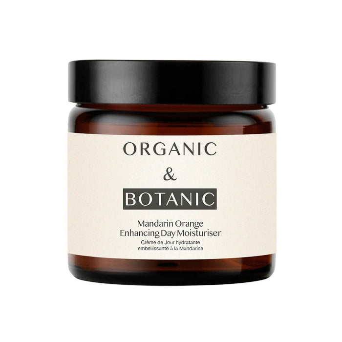 Cremă de Față Organic & Botanic Mandarin Orange Hidratant (60 ml)