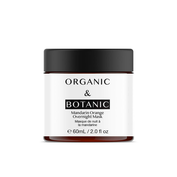 Mască de Față Organic & Botanic Mandarin Orange (60 ml)
