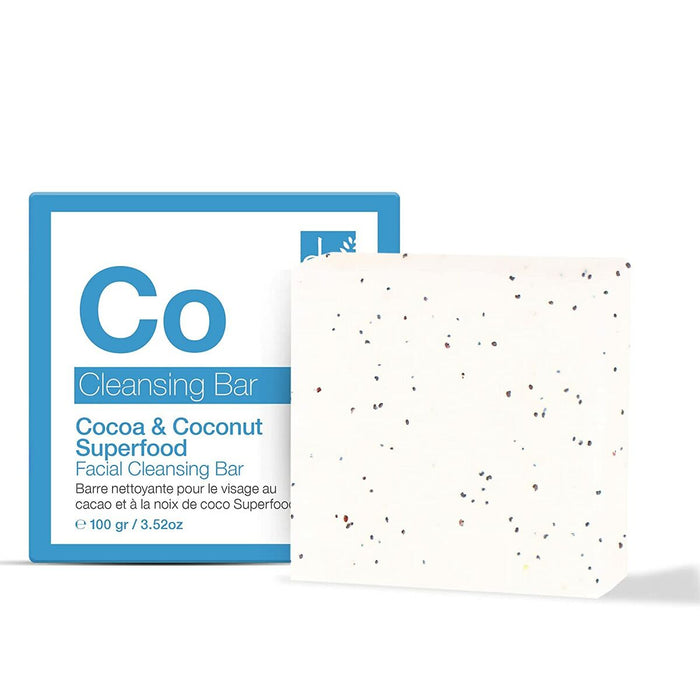 Gel de Baie Botanicals Cocoa & Coconut Superfood Exfoliant Purifiant (100 g)