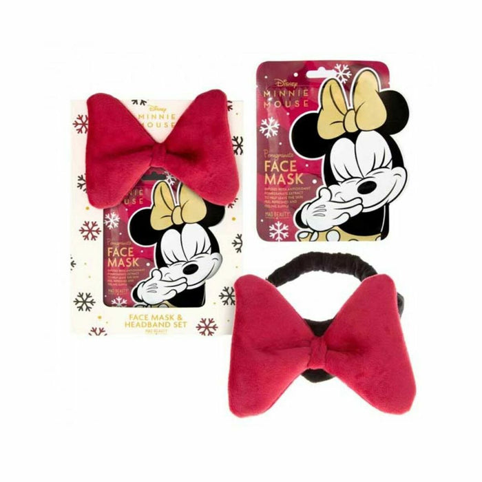 Mască de Față Hidratant Mad Beauty Disney Minnie 2 Piese 25 ml (2 pcs)