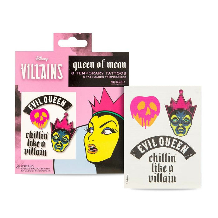 Tatuaje Temporare Mad Beauty Disney Villains Evil Queen