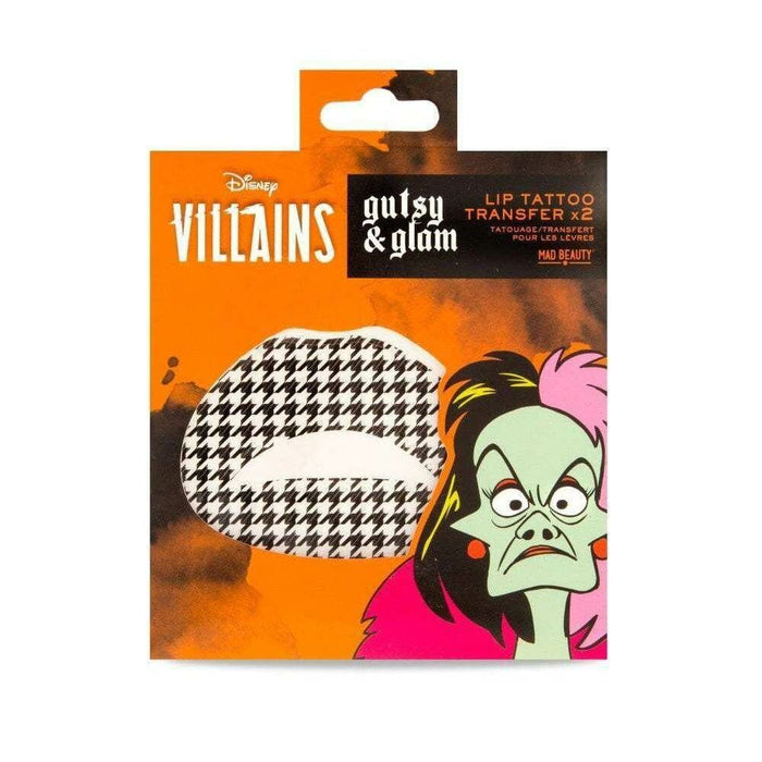 Tatuaje Temporare Mad Beauty Disney Villains Cruella Buze