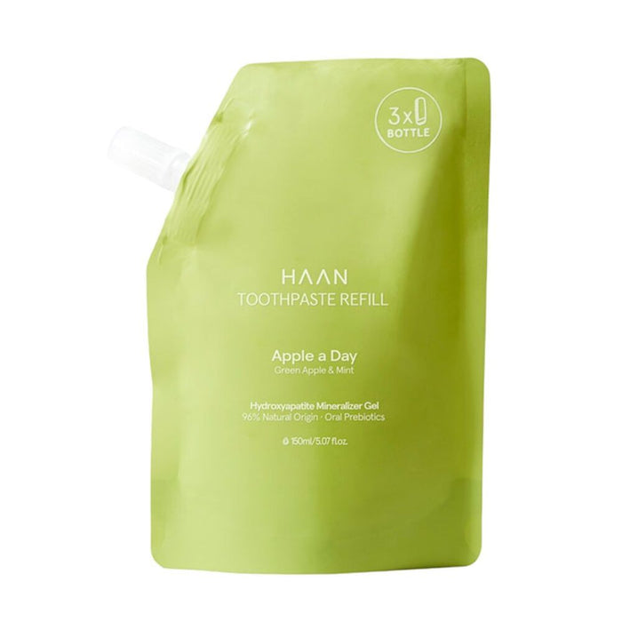 Pastă de dinți Haan Apple a Day Reumplere (150 ml)