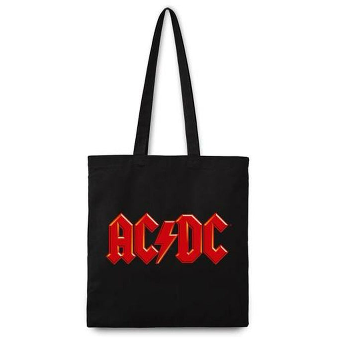 Geanta de umar Rocksax AC/DC Bumbac 37 x 42 cm
