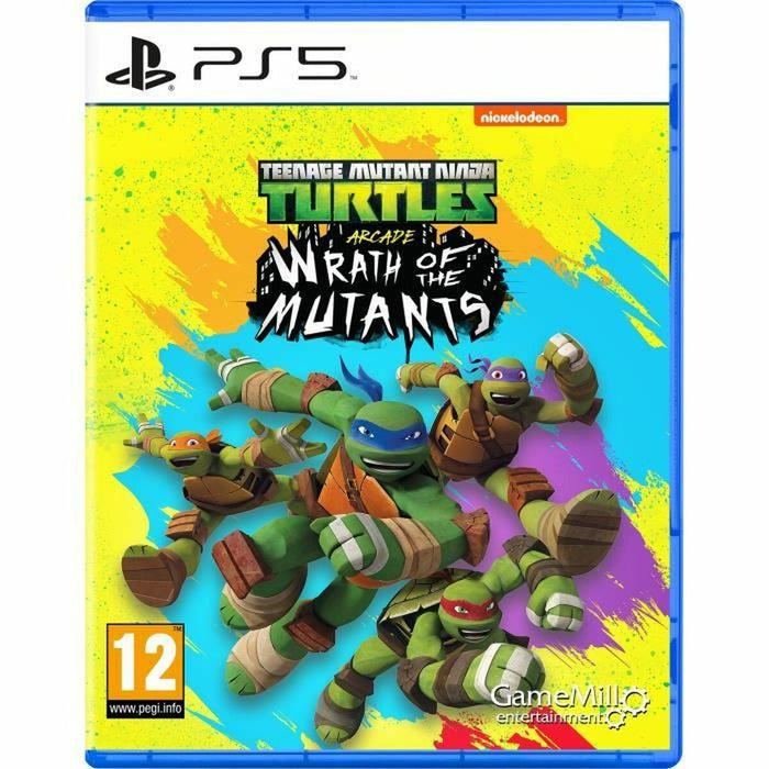 Joc video PlayStation 5 Just For Games Teenage Mutant Ninja Turtles Wrath of the Mutants