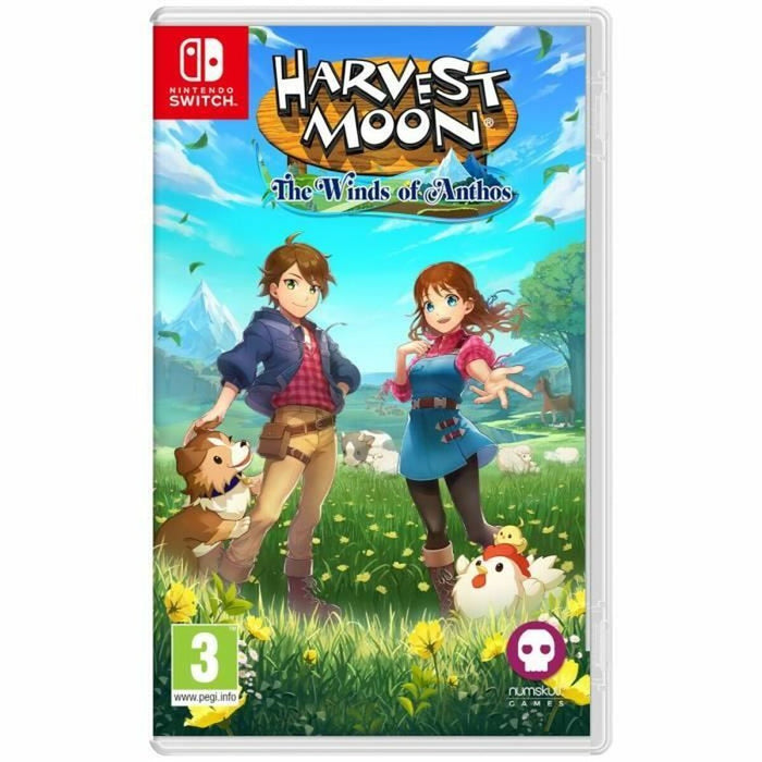 Joc video pentru Switch Just For Games Harvest Moon: The Winds of Anthos (FR)