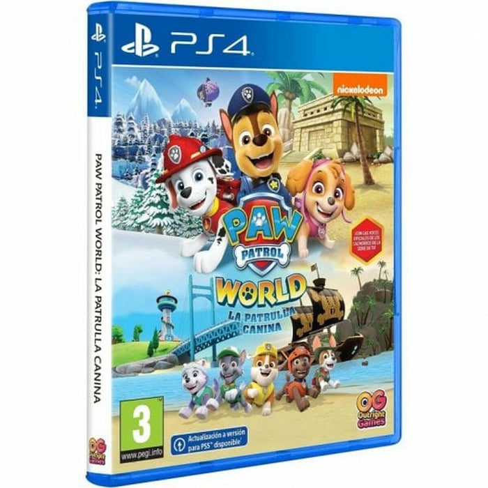 Joc video PlayStation 4 Bandai Namco Paw Patrol World