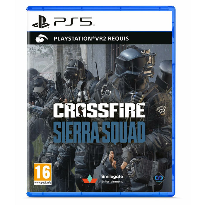 Joc video PlayStation 5 Just For Games Crossfire: Sierra Squad (FR) PlayStation VR2