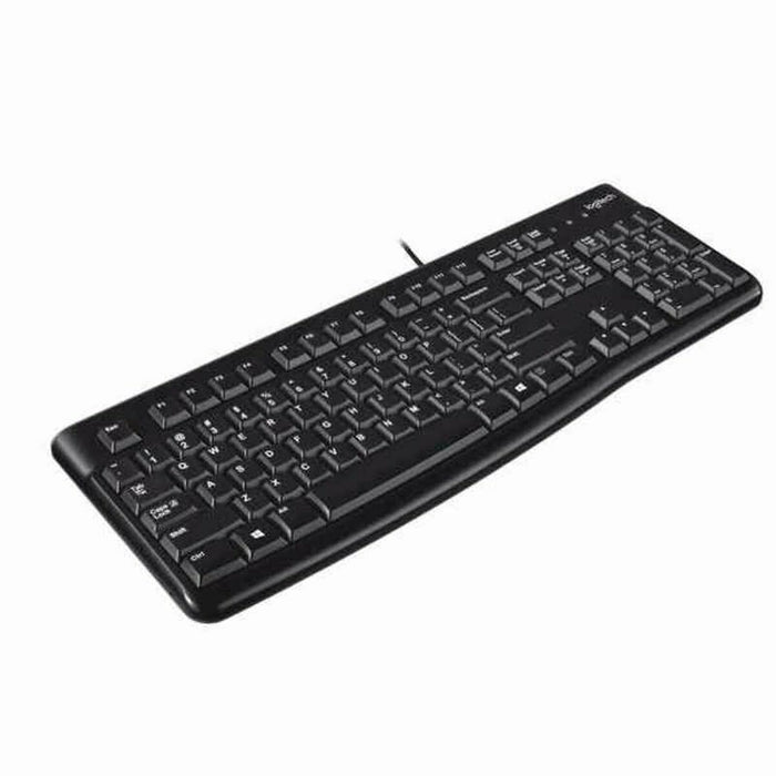 Tastatură Logitech 920-004422 Negru Qwerty Spaniolă QWERTY