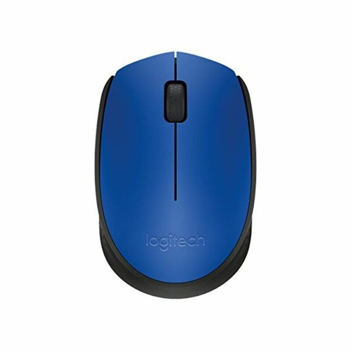 Mouse Fără Fir Logitech M171 1000 dpi Albastru
