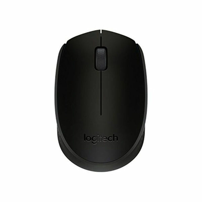 Mouse Fără Fir Optic Logitech B170 1000 dpi Negru