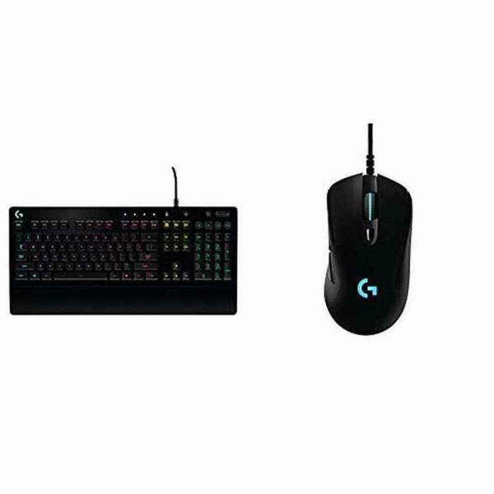 Tastatură Gaming Logitech G213 USB 2.0 RGB Qwerty Spaniolă
