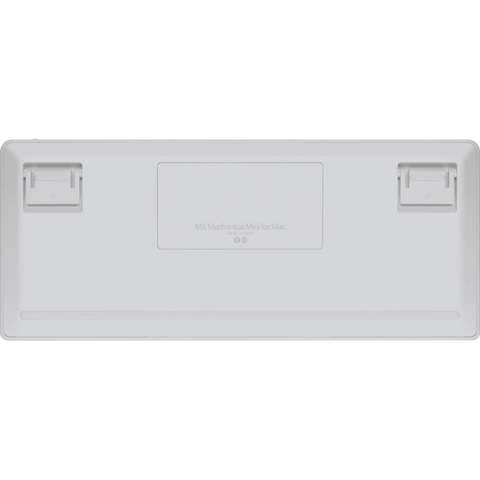 Tastatură Fără Fir Logitech MX Mini Mechanical for Mac Alb Alb/Gri Franceză AZERTY