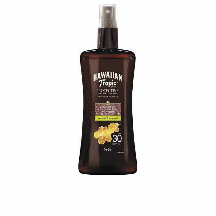 Ulei de soare Hawaiian Tropic Coconut Argan Spf 30 Cocos Argan 200 ml