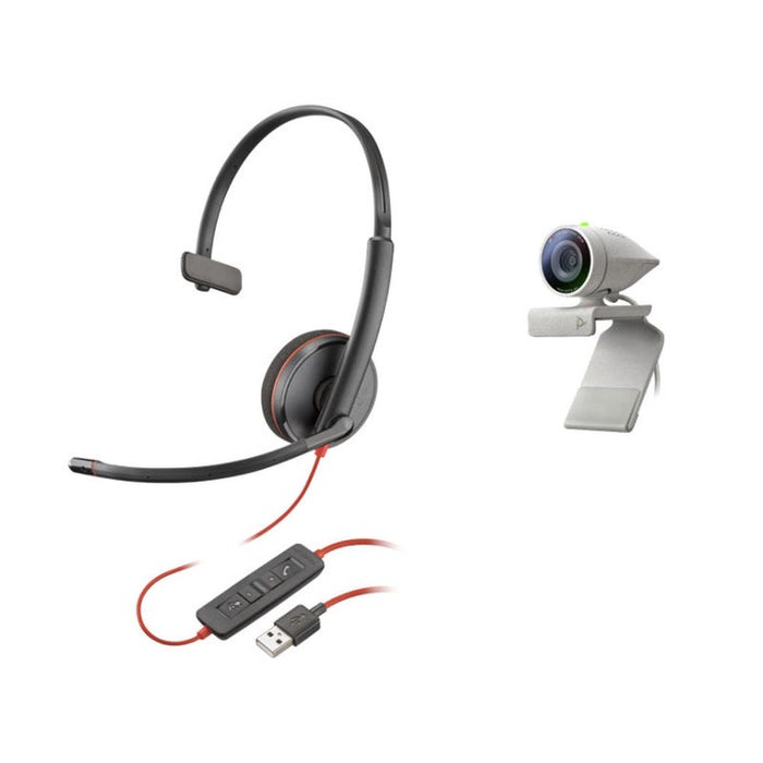 Webcam Poly STUDIO P5 KIT Gri
