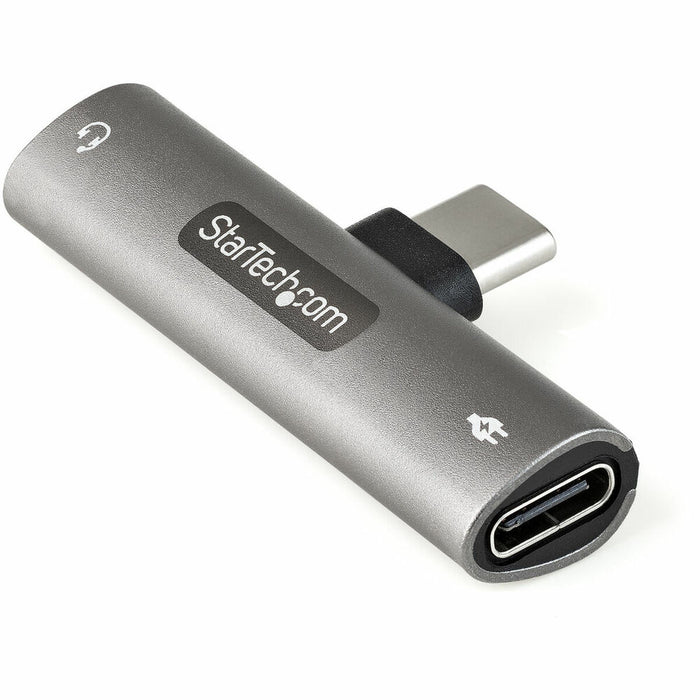 Adaptor USB C la Jack 3.5 mm Startech CDP235APDM Argintiu