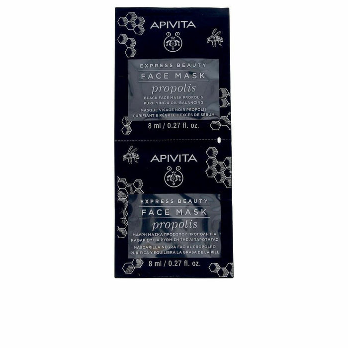 Mască de Față Apivita Express Beauty Propolis (2 x 8 ml)