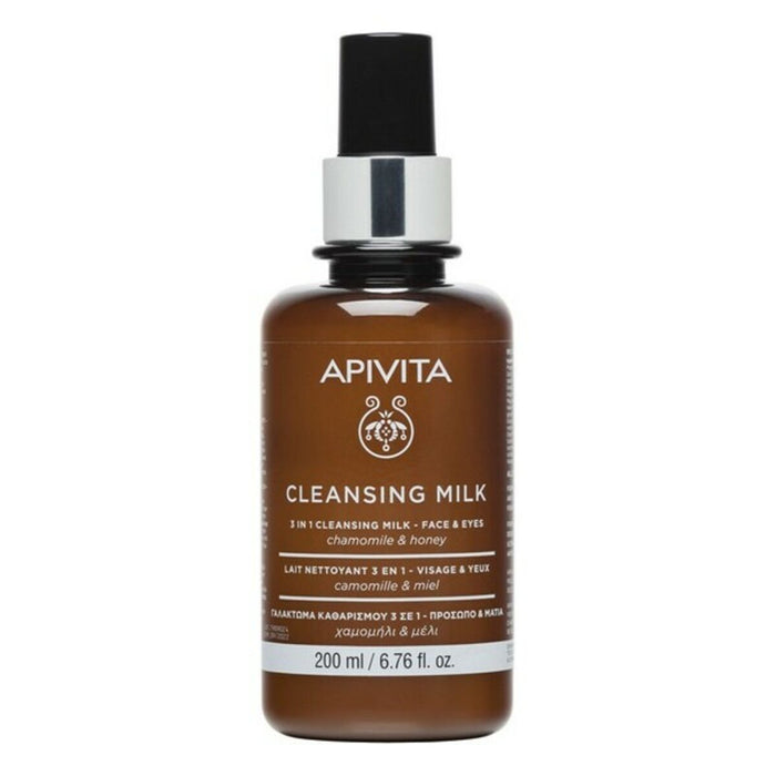 Gel de Curățare pentru Față Milki Cleanser Apivita 48024:106187 200 ml