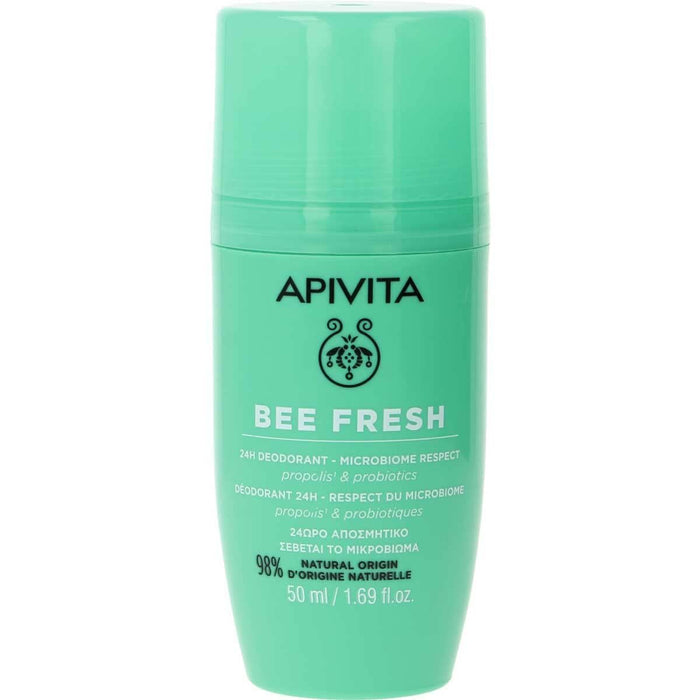 Deodorant Roll-On Apivita Bee Fresh 50 ml