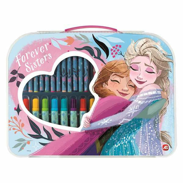 Set pentru desen Frozen 32 x 25 x 2 cm