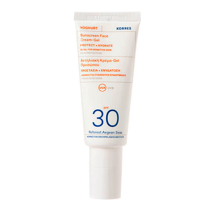 Cremă de Față Korres Spf 30 40 ml Iaurt