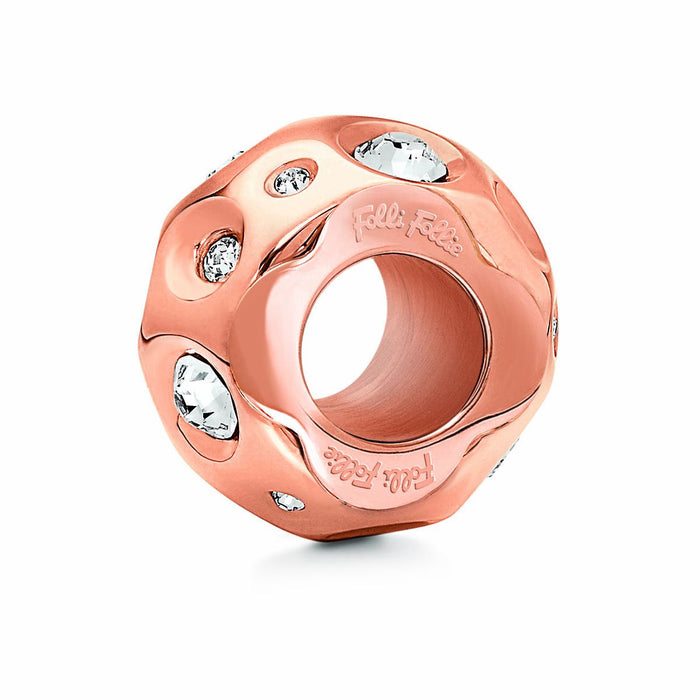 Mărgele Damă Folli Follie 3P13T015RC Auriu* 1 cm