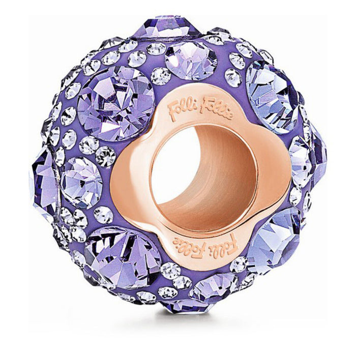 Mărgele Damă Folli Follie 3P13T018RX Violet (1 cm)