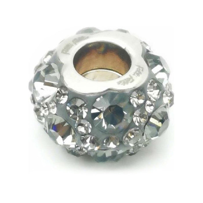 Mărgele Damă Folli Follie 3P13T019RC Gri (1 cm)