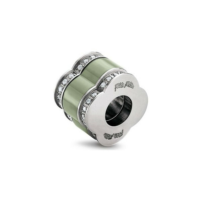Mărgele Damă Folli Follie 3P16F003EC Verde (1 cm)