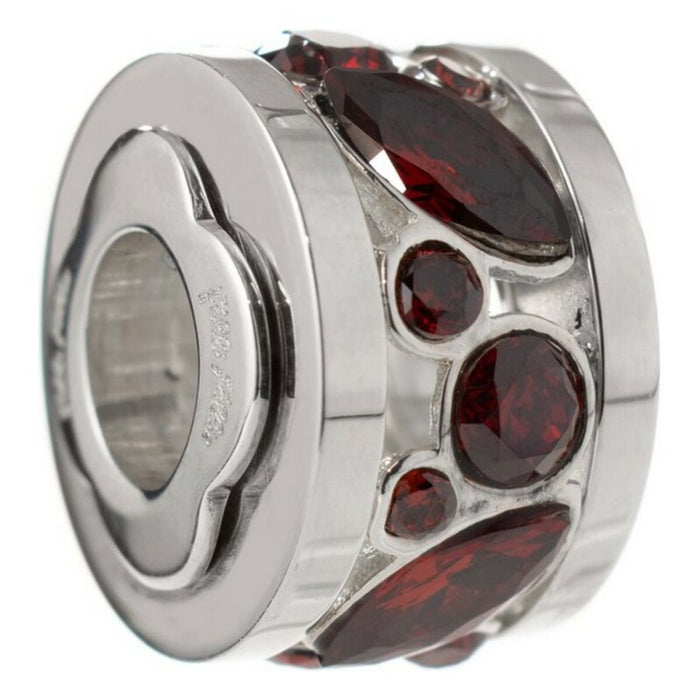Mărgele Damă Folli Follie 3P16F005R Gri (2 cm)