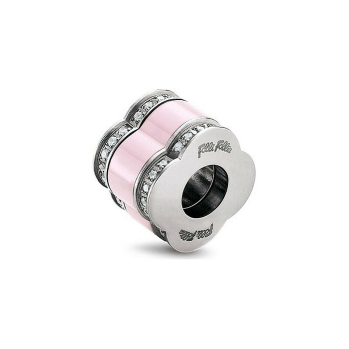 Mărgele Damă Folli Follie 3P16F003PC Roz (1 cm)