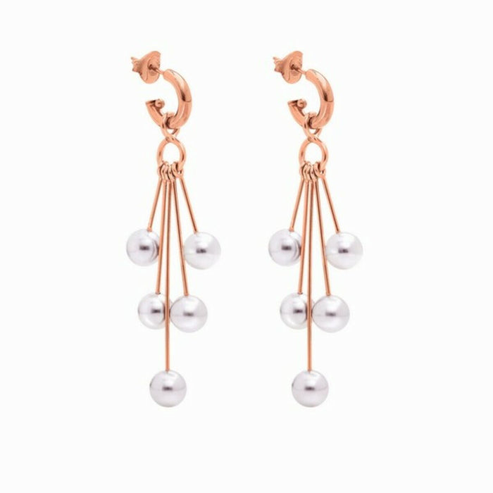 Cercei Damă Folli Follie 3E19S228RW (6,9 cm)