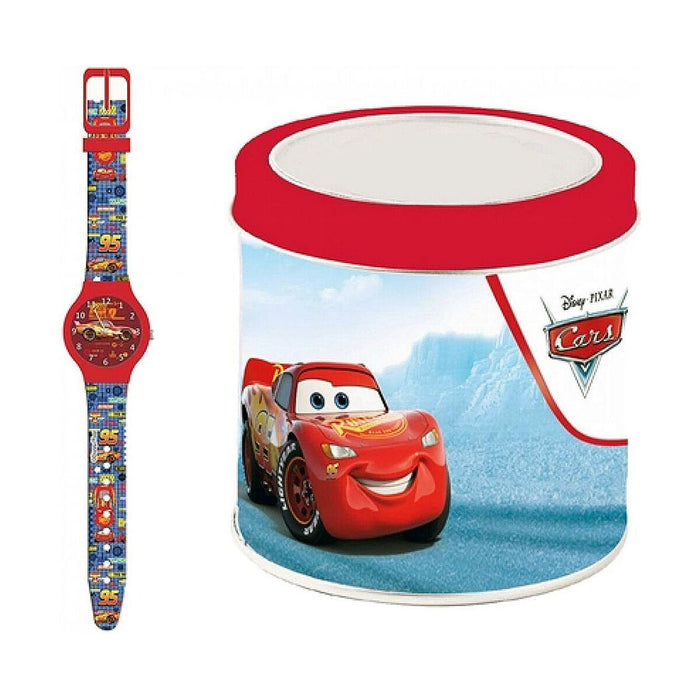 Ceas Copii Cartoon CARS - TIN BOX ***SPECIAL OFFER*** (Ø 32 mm)