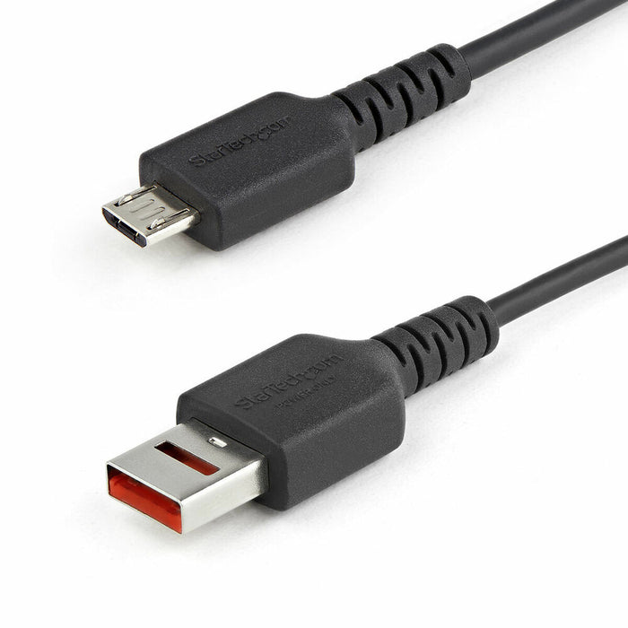 Cablu USB Startech USBSCHAU1M USB A Negru