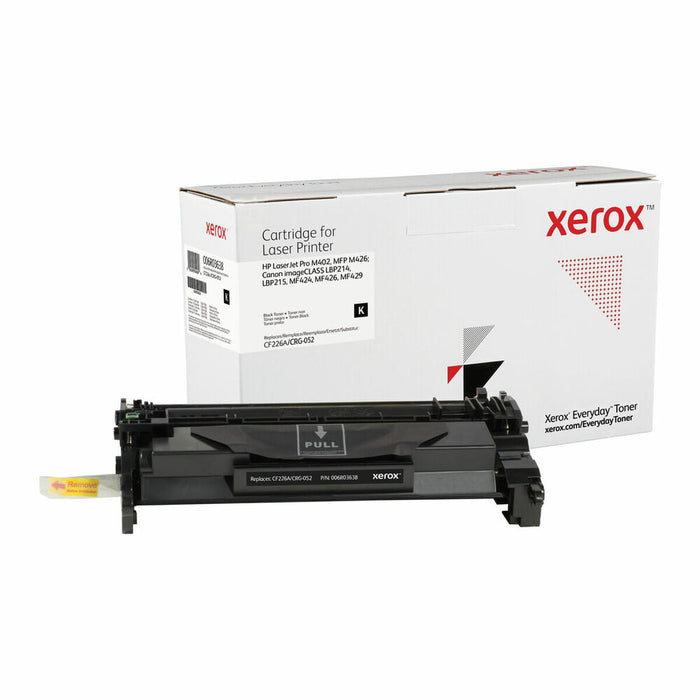 Toner Xerox 006R03638 Negru