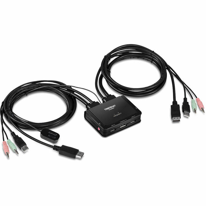 Switch KVM Trendnet TK-220DPI 1,5 m