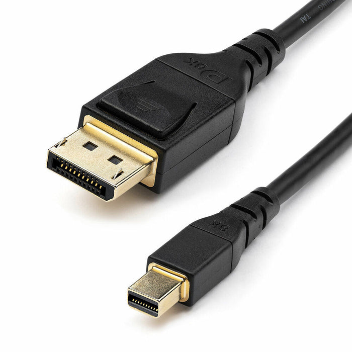 Cablu DisplayPort Mini la DisplayPort Startech DP14MDPMM2MB Negru