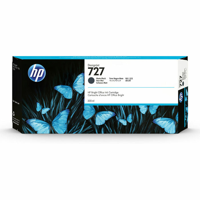 Cartuș cu Cerneală Originală HP C1Q12A Negru Negru mat