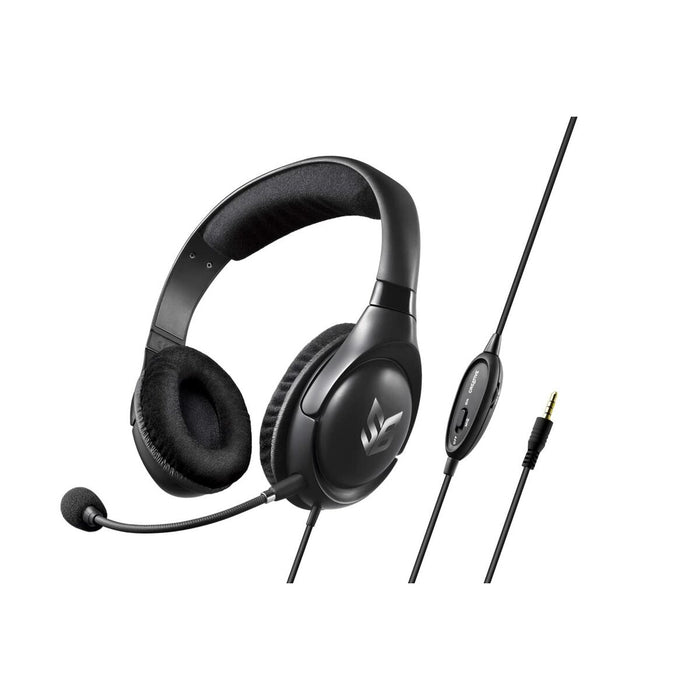 Căști cu Microfon Creative Technology Negru Jack 3.5 mm