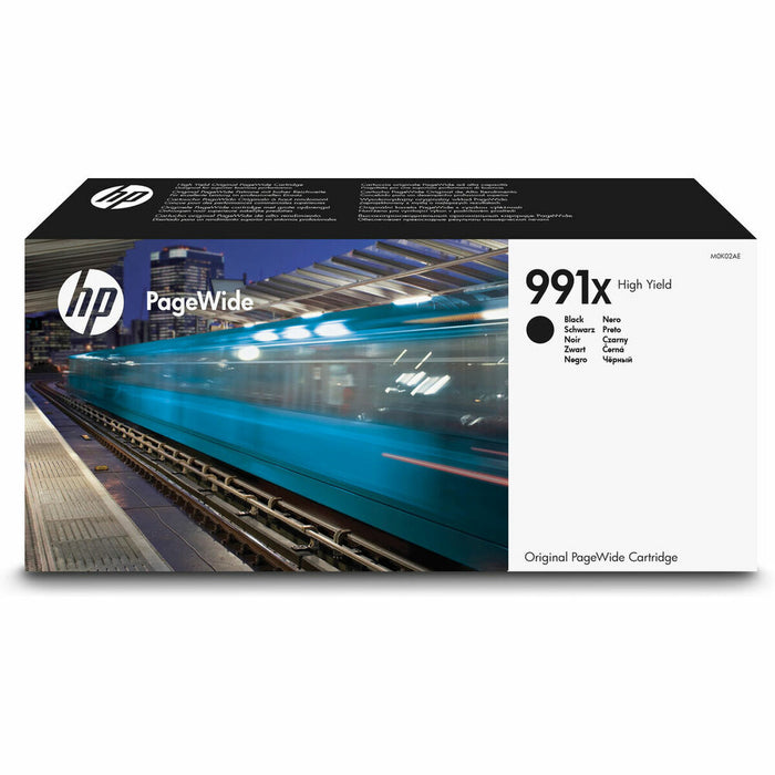 Cartuș cu Cerneală Originală HP 991X Negru